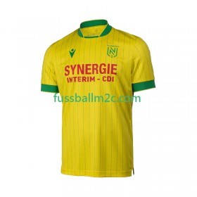 Fußballtrikots Nantes Heim Trikotsatz 2025-2026